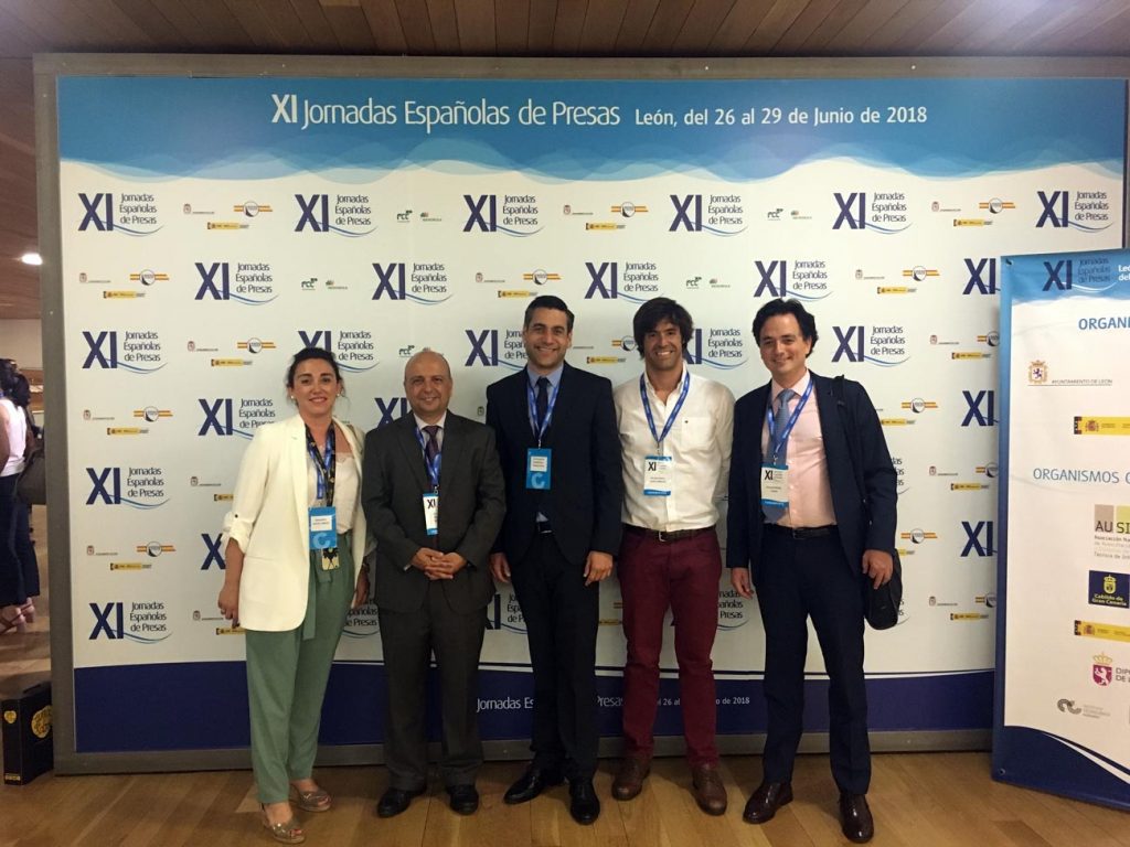 WET participated in the 11th Spanish Conference on Dams