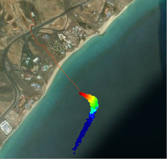Proyectos de autorización de vertidos de tierra al mar